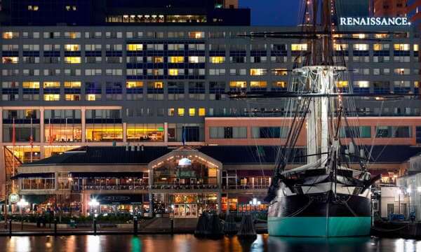 Renaissance Baltimore Harborplace Hotel